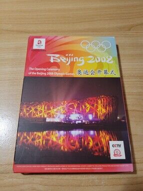 Beijing 2008 Summer Olympics Opening Ceremony DVD Set